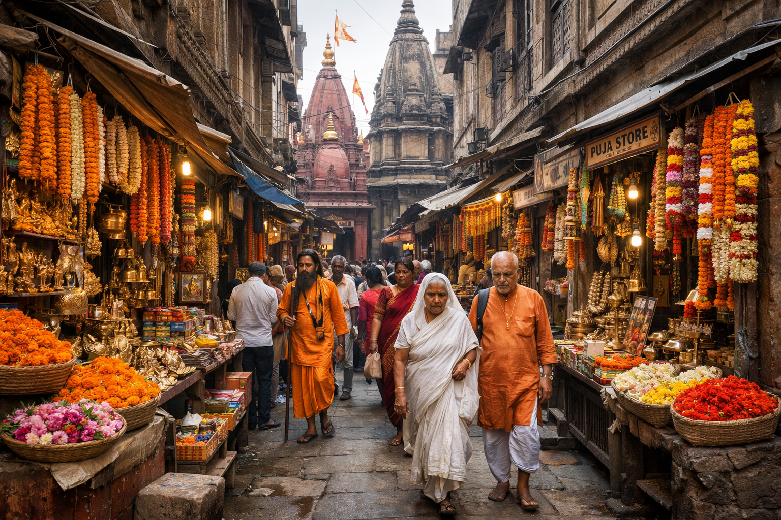 Varanasi Old City Lanes